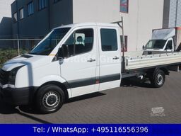 VW Crafter Pritsche 35 L3 lang DoKa / AHK /7 Sitzer