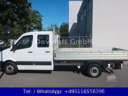 VW Crafter Pritsche 35 L3 lang DoKa / AHK /7 Sitzer
