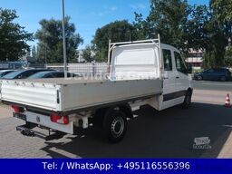 VW Crafter Pritsche 35 L3 lang DoKa / AHK /7 Sitzer