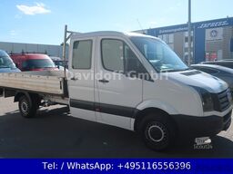 VW Crafter Pritsche 35 L3 lang DoKa / AHK /7 Sitzer