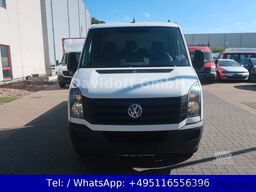 VW Crafter Pritsche 35 L3 lang DoKa / AHK /7 Sitzer