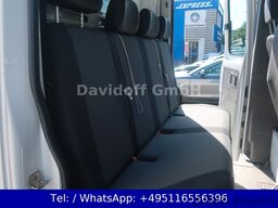 VW Crafter Pritsche 35 L3 lang DoKa / AHK /7 Sitzer