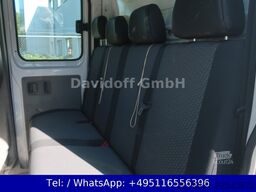 VW Crafter Pritsche 35 L3 lang DoKa / AHK /7 Sitzer