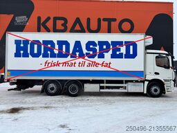 Mercedes-Benz Antos 2535 6x2*4 FOR SALE AS CHASSIS / CHASSIS ...