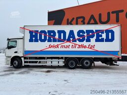 Mercedes-Benz Antos 2535 6x2*4 FOR SALE AS CHASSIS / CHASSIS ...