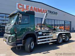 Volvo FMX 420 6x6 VDL 30 Ton haakarmsysteem Gestuurde...