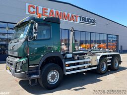 Volvo FMX 420 6x6 VDL 30 Ton haakarmsysteem Gestuurde...