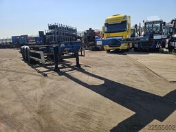 HRD NT CON.40 foot extendible chassis  2 x 20 foot ...