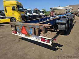 HRD NT CON.40 foot extendible chassis  2 x 20 foot ...