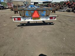 HRD NT CON.40 foot extendible chassis  2 x 20 foot ...