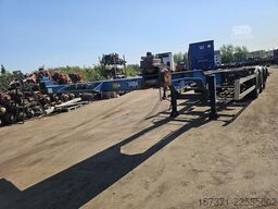 HRD NT CON.40 foot extendible chassis  2 x 20 foot ...