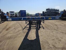 HRD NT CON.40 foot extendible chassis  2 x 20 foot ...