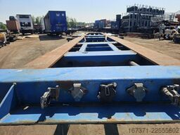 HRD NT CON.40 foot extendible chassis  2 x 20 foot ...