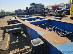 HRD NT CON.40 foot extendible chassis  2 x 20 foot ...