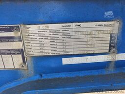 HRD NT CON.40 foot extendible chassis  2 x 20 foot ...