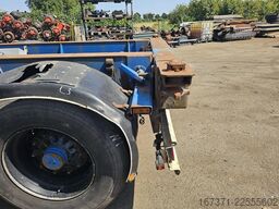 HRD NT CON.40 foot extendible chassis  2 x 20 foot ...
