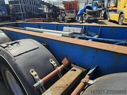 HRD NT CON.40 foot extendible chassis  2 x 20 foot ...