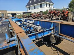 HRD NT CON.40 foot extendible chassis  2 x 20 foot ...