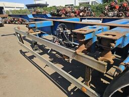 HRD NT CON.40 foot extendible chassis  2 x 20 foot ...