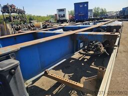 HRD NT CON.40 foot extendible chassis  2 x 20 foot ...