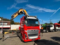 VOLVO Autokran FH16 750 Pritsche EFFER 395/8S Lenk