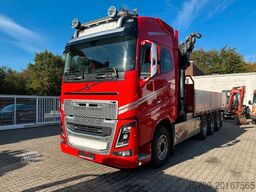 VOLVO Autokran FH16 750 Pritsche EFFER 395/8S Lenk