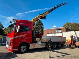 VOLVO Autokran FH16 750 Pritsche EFFER 395/8S Lenk