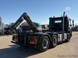 Volvo fmx 500 (CAMION BELGA / DISTANCIA EJE 3.40M / P...