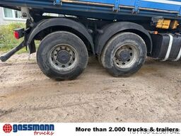 MAN TGS 26.460 6x4 BB, Intarder, Alu-Bordwände