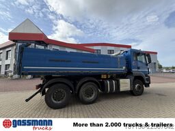 MAN TGS 26.460 6x4 BB, Intarder, Alu-Bordwände