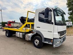 Mercedes-Benz Atego 1222 SLIDING PLATFORM / SHIEBEPLATEAU / W...