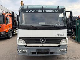 Mercedes-Benz Atego 1222 SLIDING PLATFORM / SHIEBEPLATEAU / W...
