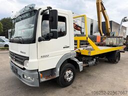 Mercedes-Benz Atego 1222 SLIDING PLATFORM / SHIEBEPLATEAU / W...