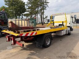 Mercedes-Benz Atego 1222 SHIEBEPLATEAU / SLIDING PLATFORM / W...