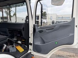 Mercedes-Benz Atego 1222 SHIEBEPLATEAU / SLIDING PLATFORM / W...