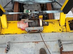 Mercedes-Benz Atego 1222 SHIEBEPLATEAU / SLIDING PLATFORM / W...