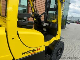 Hyster H 5.0 FT Triplex 5000 mm/Only 3662 hours