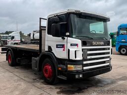 Scania P94-260 (BOITE MANUELLE  / MANUAL GEARBOX)