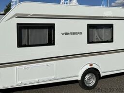 Weinsberg CaraOne 500 FDK 1.700Kg Steckdosen Paket Bugf.