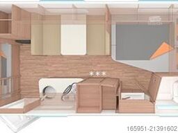 Weinsberg CaraOne 500 FDK 1.700Kg Steckdosen Paket Bugf.