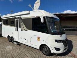 Frankia F-Line I 790 PLUS Hubbett vorn & hinten !