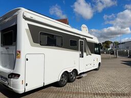 Frankia F-Line I 790 PLUS Hubbett vorn & hinten !