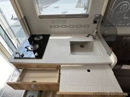 Frankia F-Line I 790 PLUS Hubbett vorn & hinten !