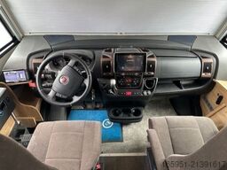 Frankia F-Line I 790 PLUS Hubbett vorn & hinten !