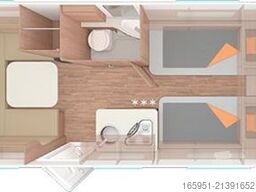 Weinsberg CaraOne 480 EU Mod.2026 1500kg Smart&et
