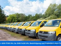 VW T5 Transporter 2.0 TDI PARKTRONIK EURO-5 2xSCHIEBETÜR CoC