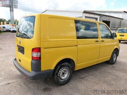VW T5 Transporter 2.0 TDI PARKTRONIK EURO-5 2xSCHIEBETÜR CoC