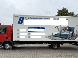 MAN TGL 7.160 BB Möbelkoffer / 7.20m innen