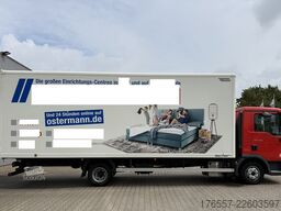 MAN TGL 7.160 BB Möbelkoffer / 7.20m innen