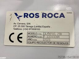 Mercedes-Benz Econic 2630 Euro 6 Terberg RosRoca 21m³ Welvaar...